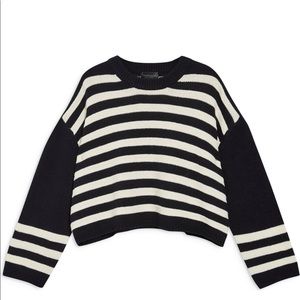 TOPSHOP | Ottoman Crop Sweater